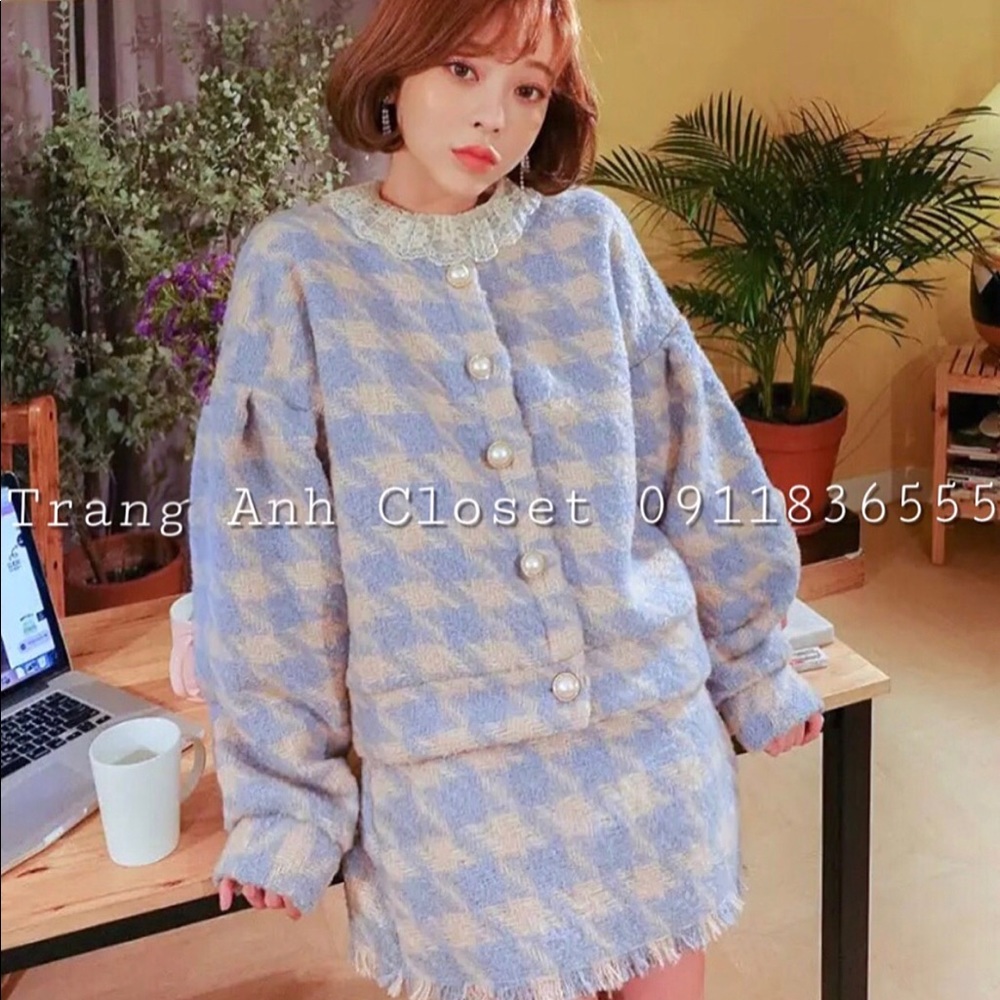 Tweed set - Picture 2 of 10